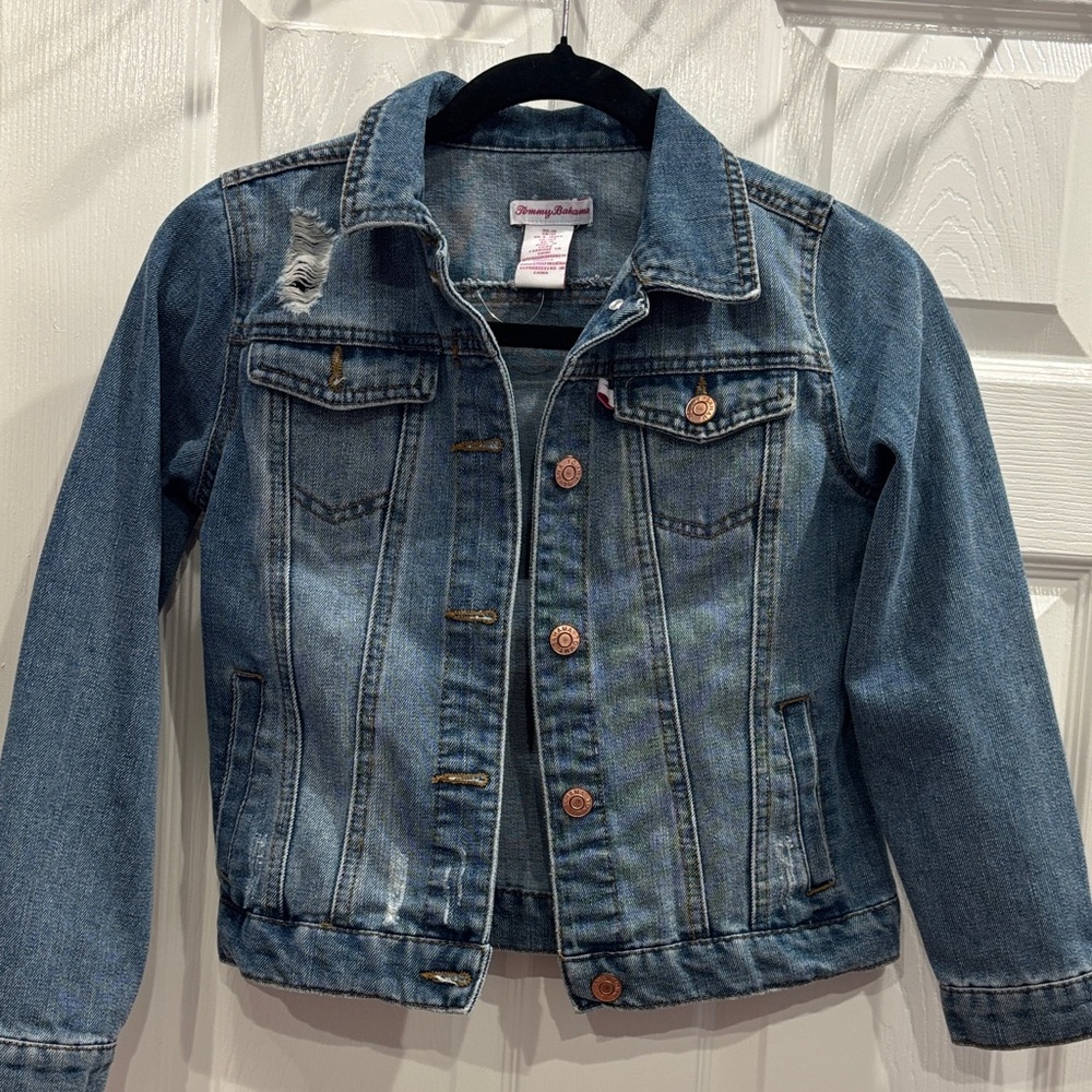 Tommy Bahama Blue Jean Jacket for Kids